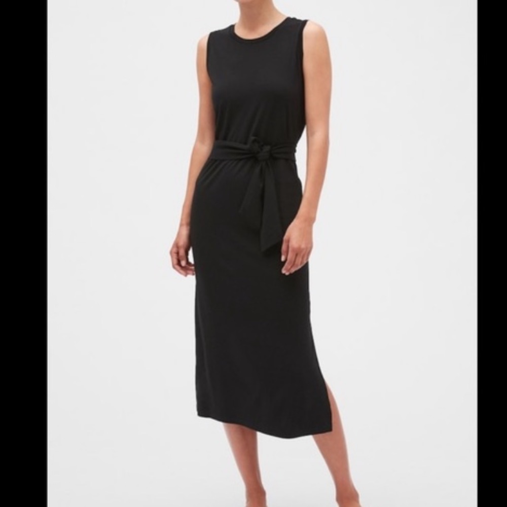 Banana Republic Tie-Waist MIDI Dress